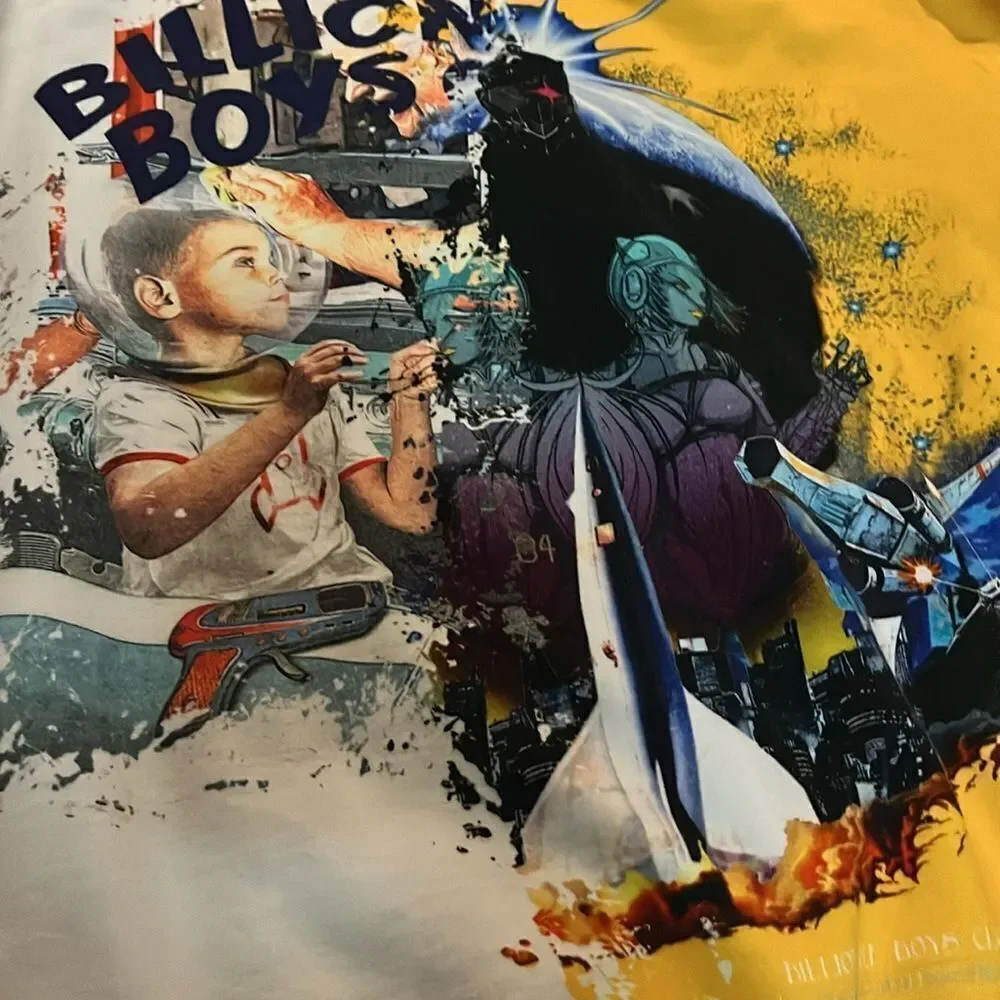 Colorful Graphic billionaire boys club